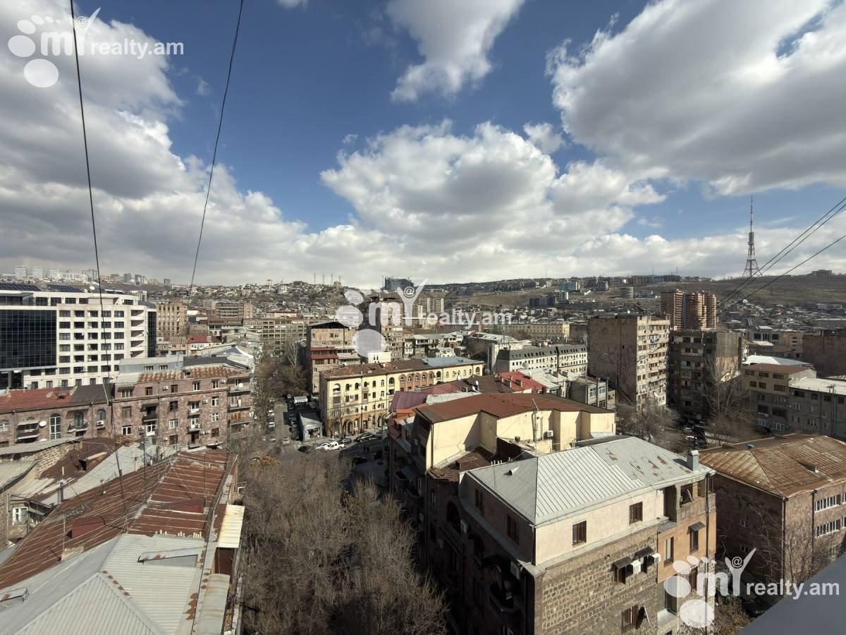 3 սենյականոց բնակարան  Թումանյան փող, Կենտրոն Երևան, 159687