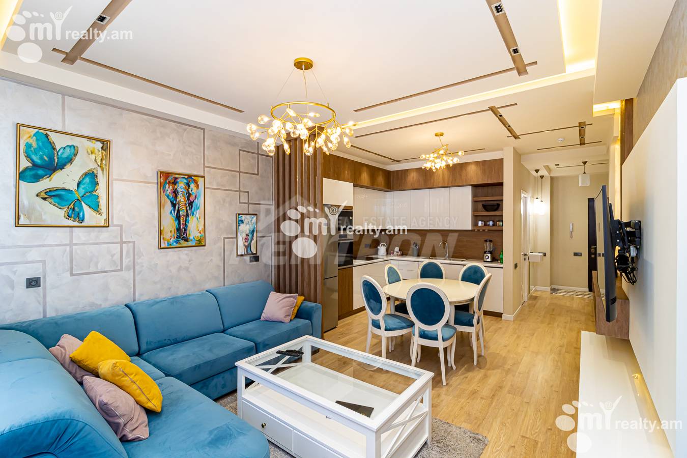 2 bedroom apartment for rent Buzand St, Center Yerevan, 139690