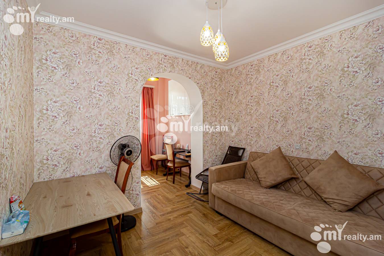 3 bedroom apartment for sale Pushkin St, Center Yerevan, 152667