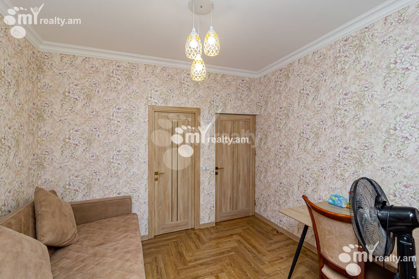 3 bedroom apartment for sale Pushkin St, Center Yerevan, 152667