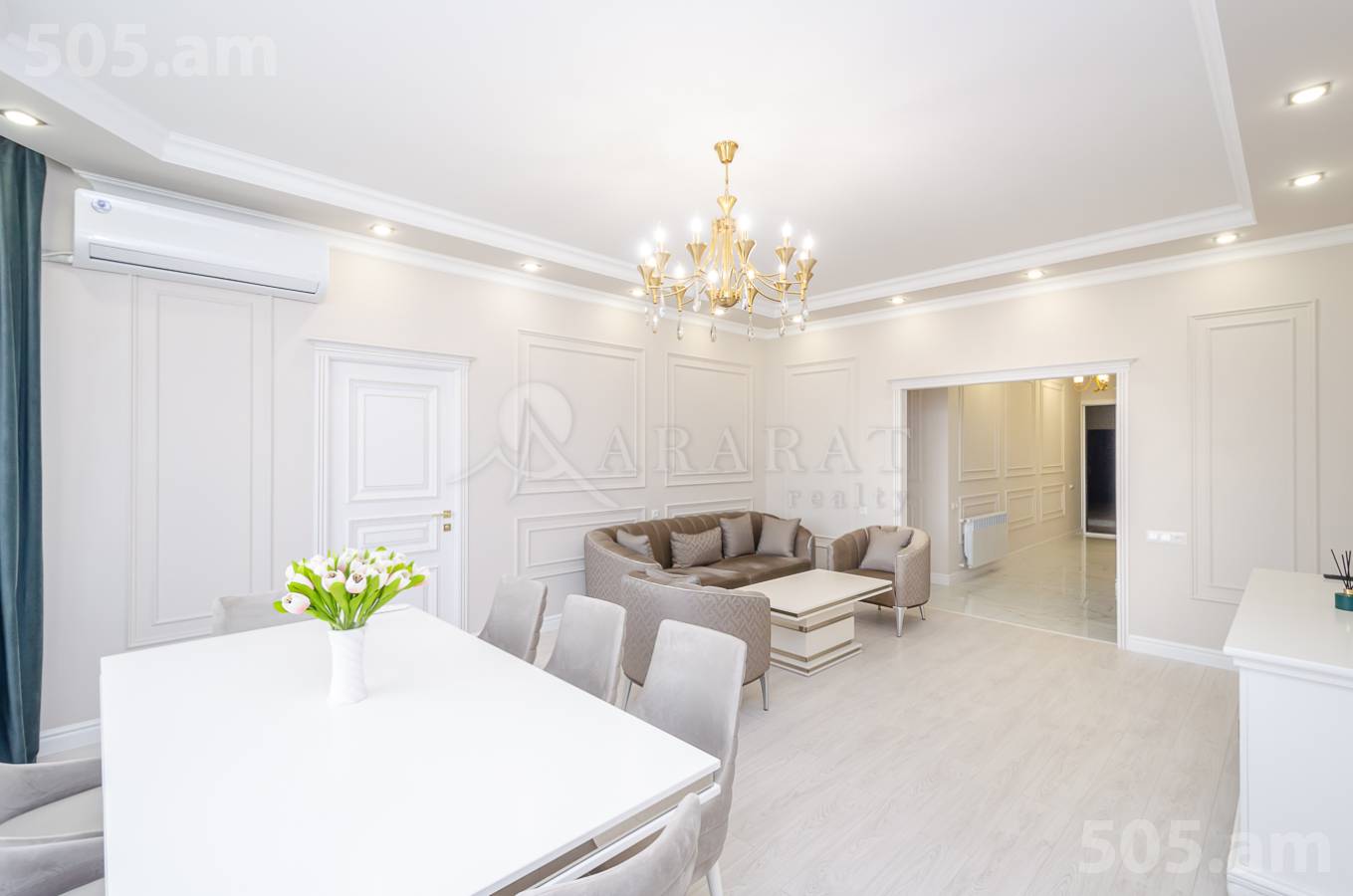 4 bedroom apartment for sale خیابان واهر. پاپازیان, عربگیر ایروان, 151947