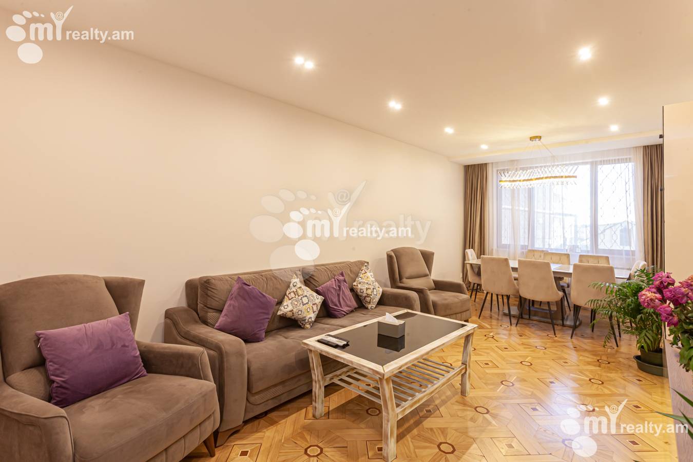 3 bedroom apartment for sale Hambardzumyan St, Arabkir Yerevan, 151069