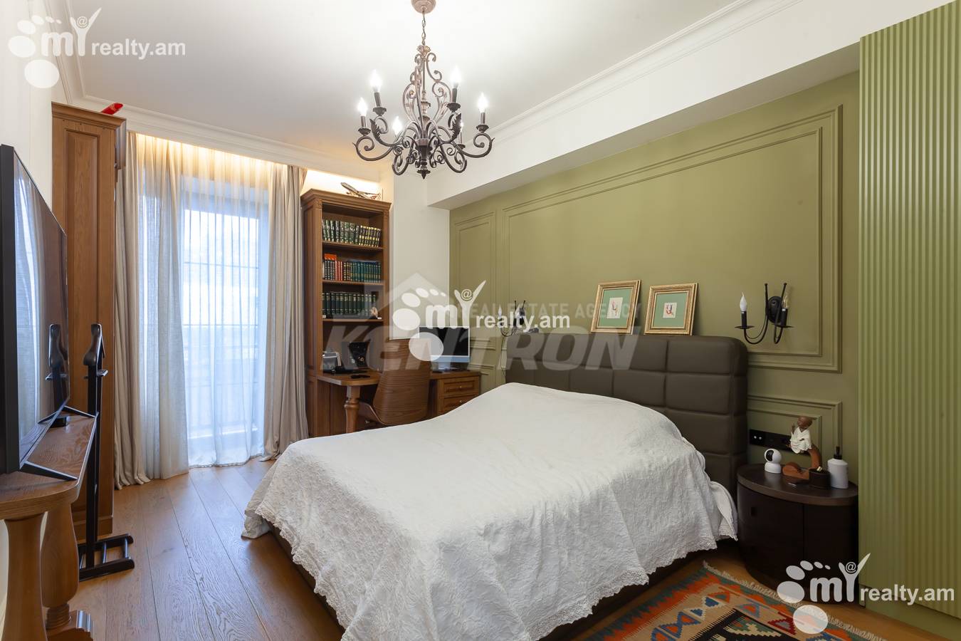 5 bedroom apartment for sale Buzand St, Center Yerevan, 154377