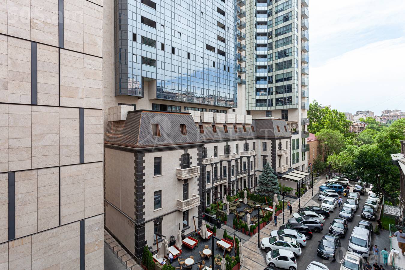 3 bedroom apartment for sale Pushkin St, Center Yerevan, 152138