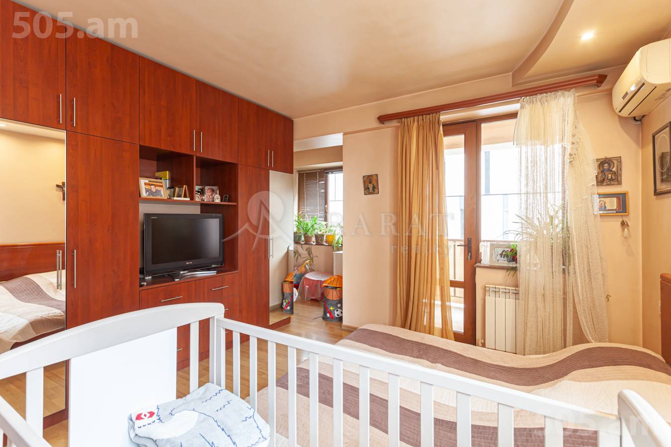 3 bedroom apartment for sale Pushkin St, Center Yerevan, 152138
