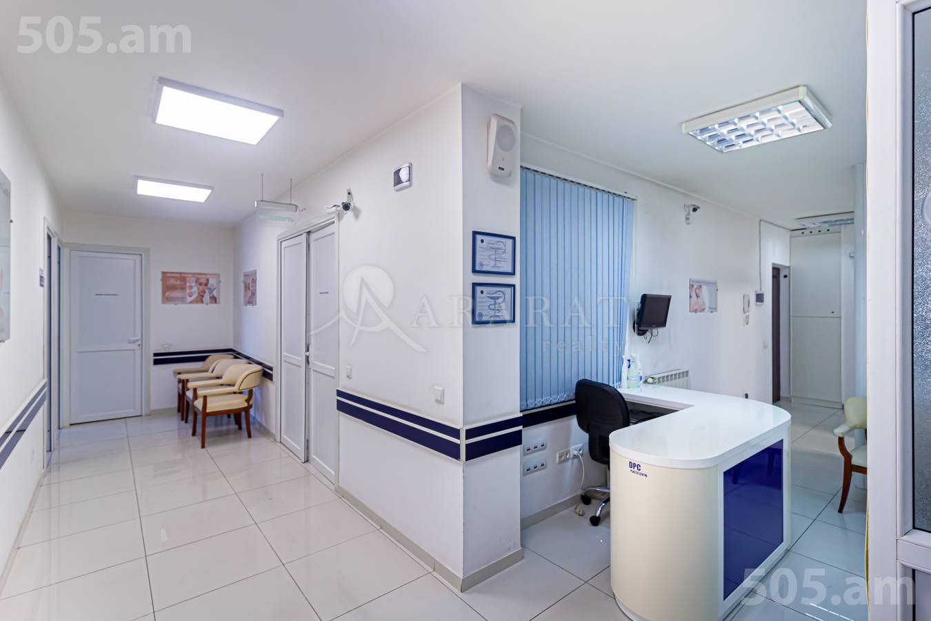 Снять коммерческoе помещение Орбели Ехбайрнери ул, Арабкир Ереван, 152535