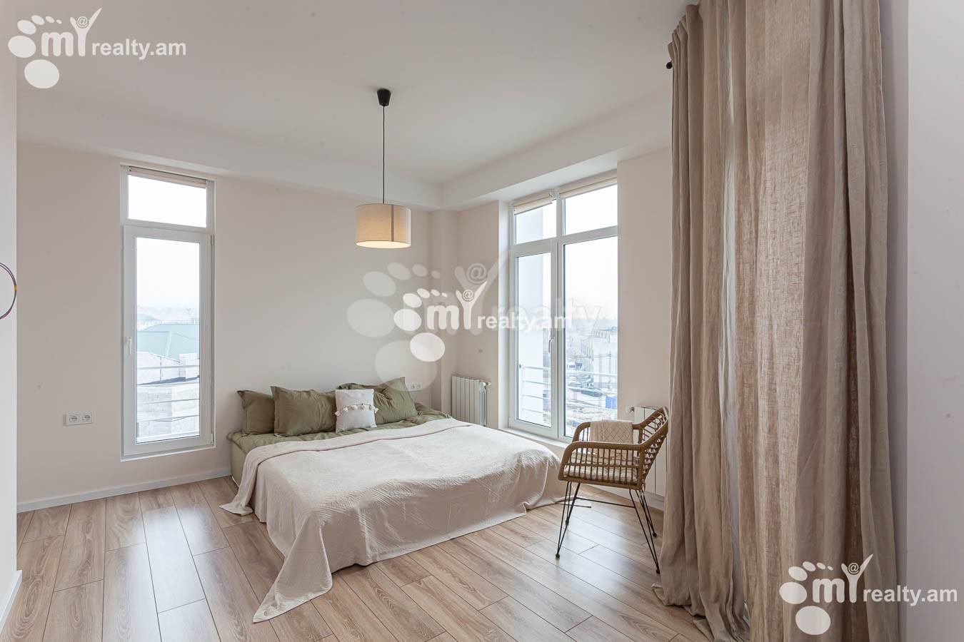 3 սենյականոց բնակարան  Բագրևանդ թաղամաս, Նոր Նորք Երևան, 153782