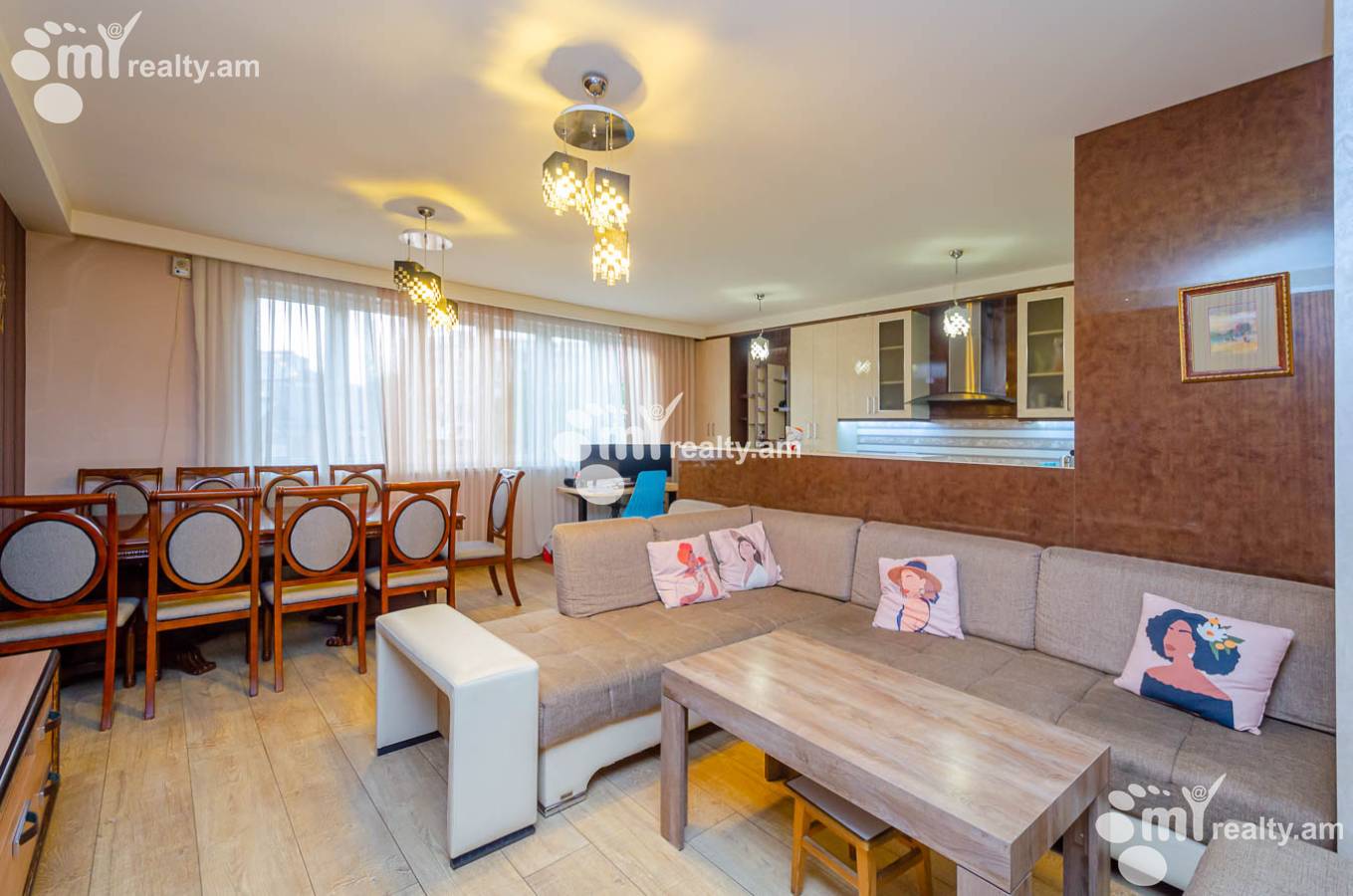 3 bedroom apartment for sale Baghramyan 2 alley, Arabkir Yerevan, 152109