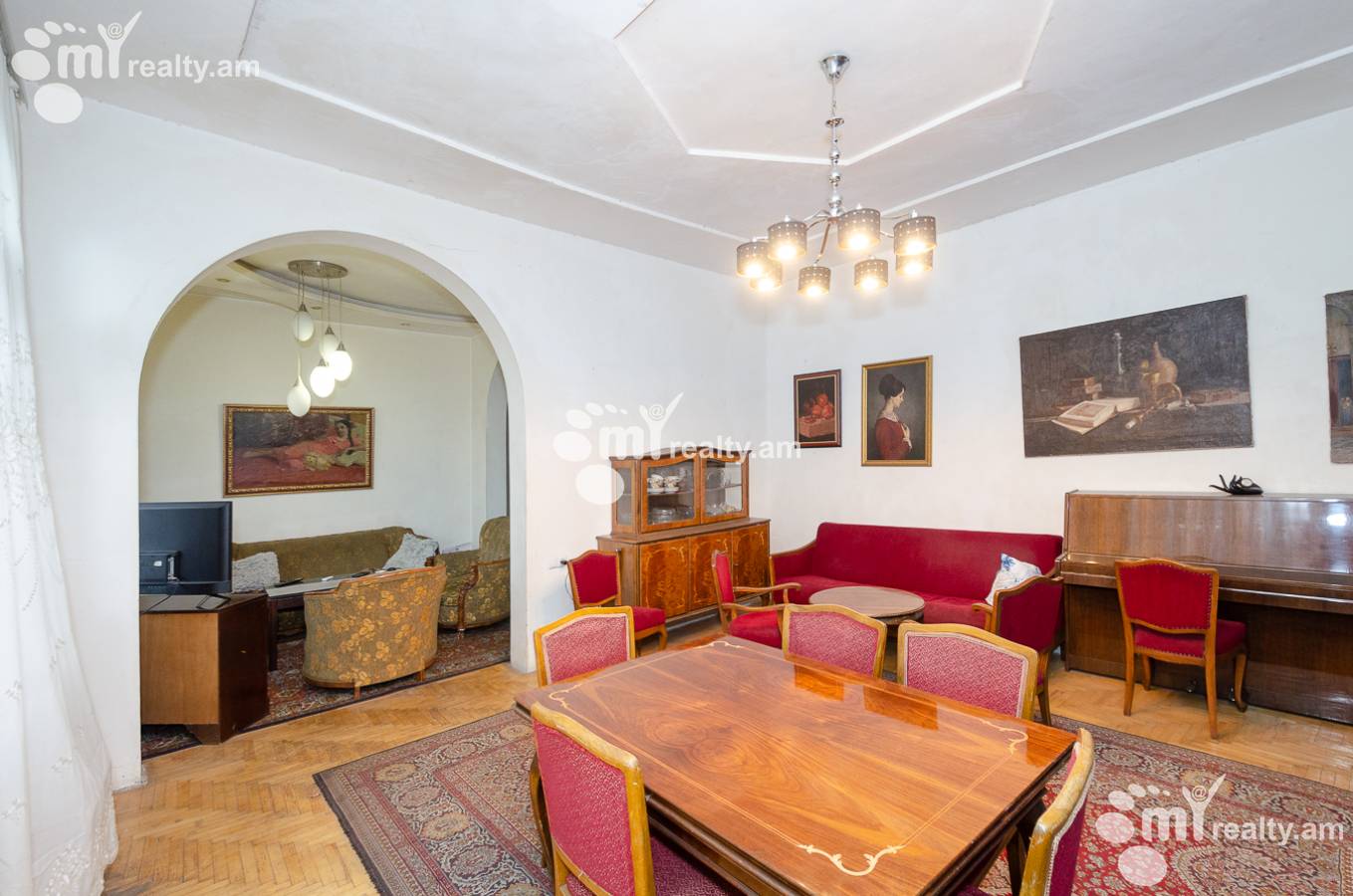 4 bedroom apartment for sale Abovyan St, Center Yerevan, 152290