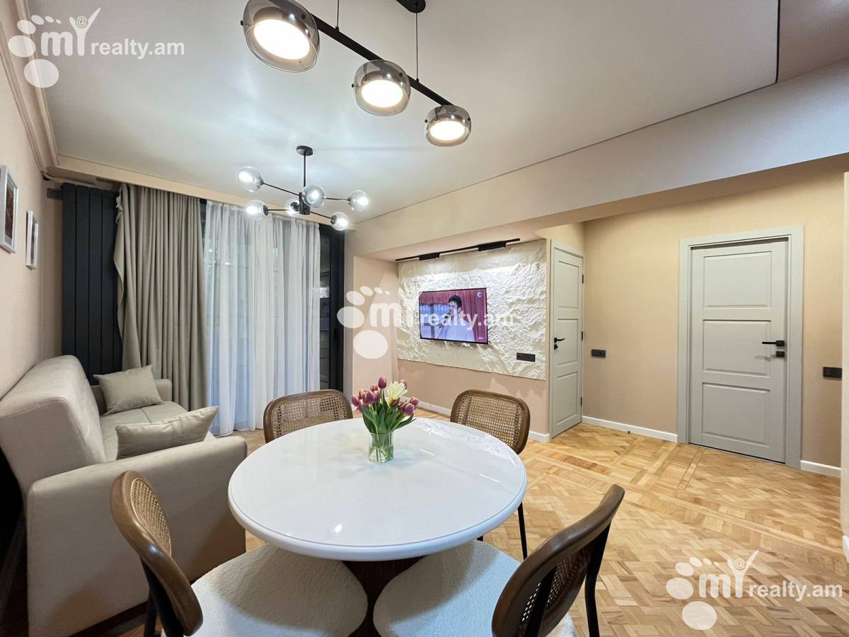 2 սենյականոց բնակարան վարձով Խորենացու փող, Կենտրոն Երևան, 160152