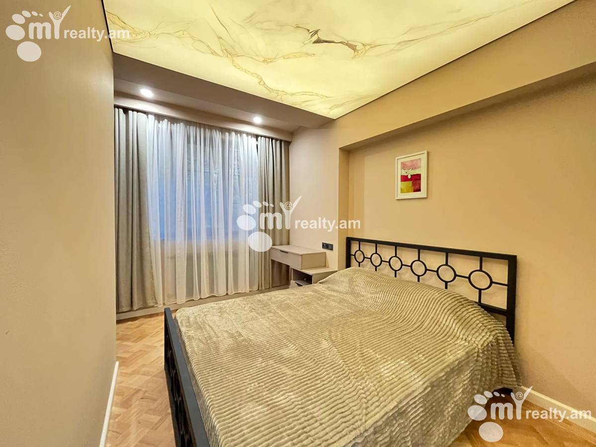 2 սենյականոց բնակարան վարձով Խորենացու փող, Կենտրոն Երևան, 160152