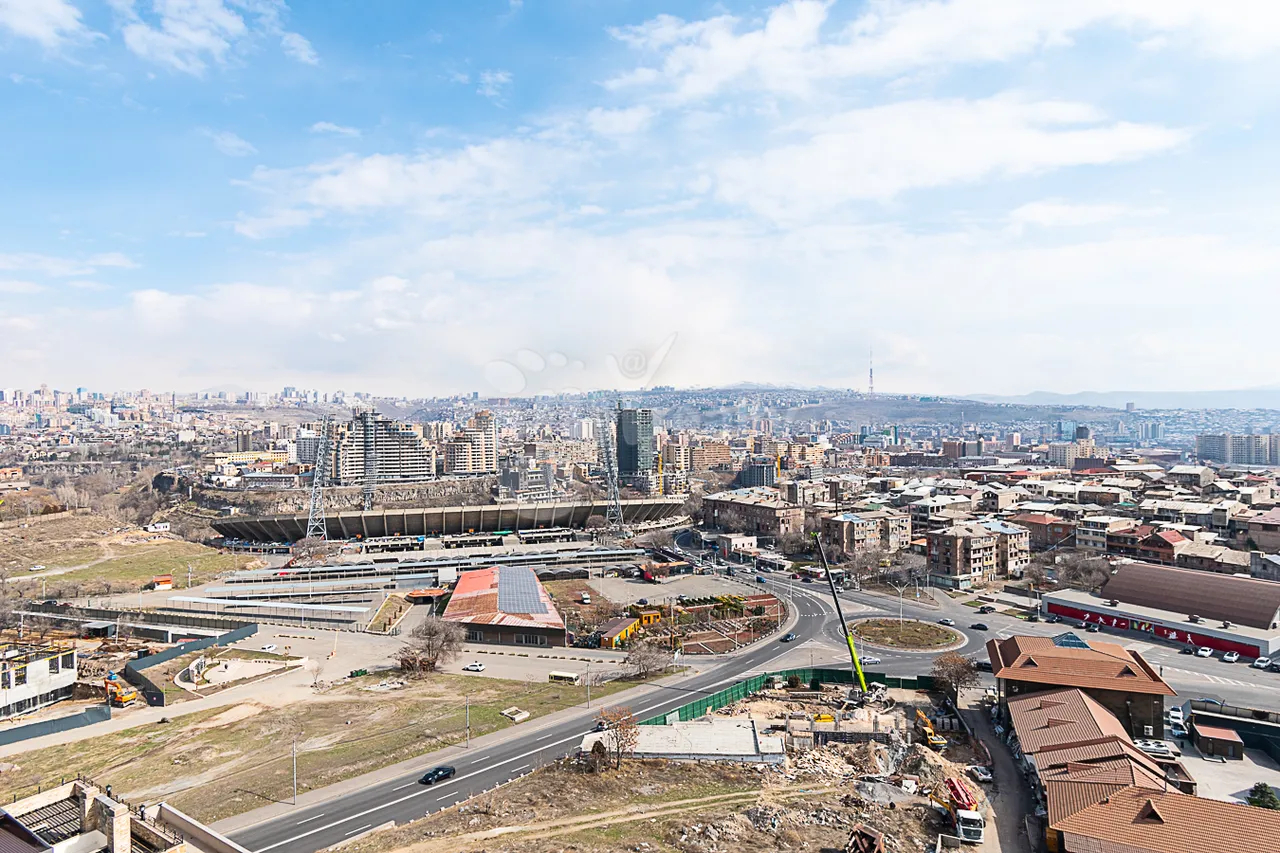 3 bedroom apartment for rent Tsitsernakaberd Highway, Center Yerevan, 159492