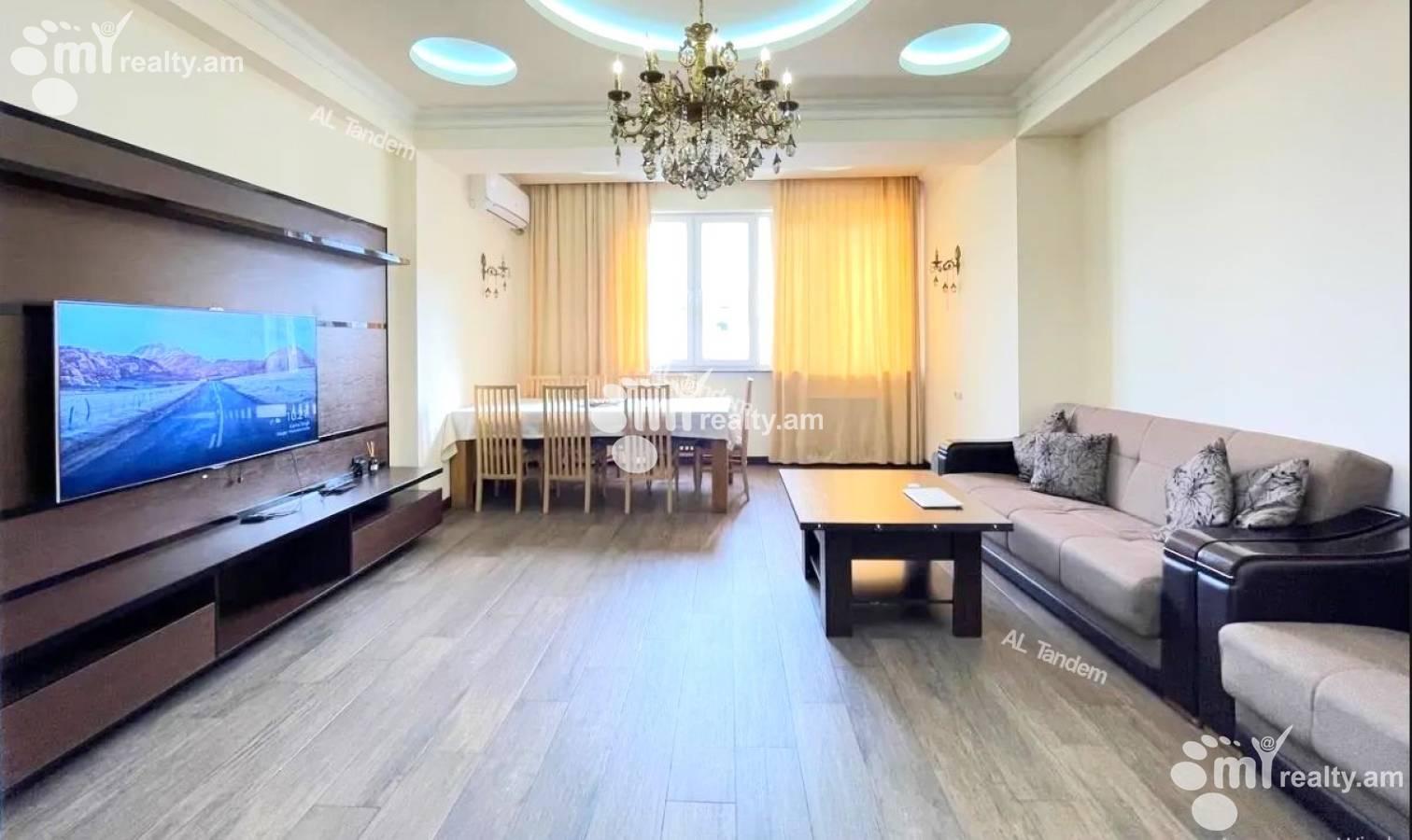 4 bedroom apartment for rent Pushkin St, Center Yerevan, 140285