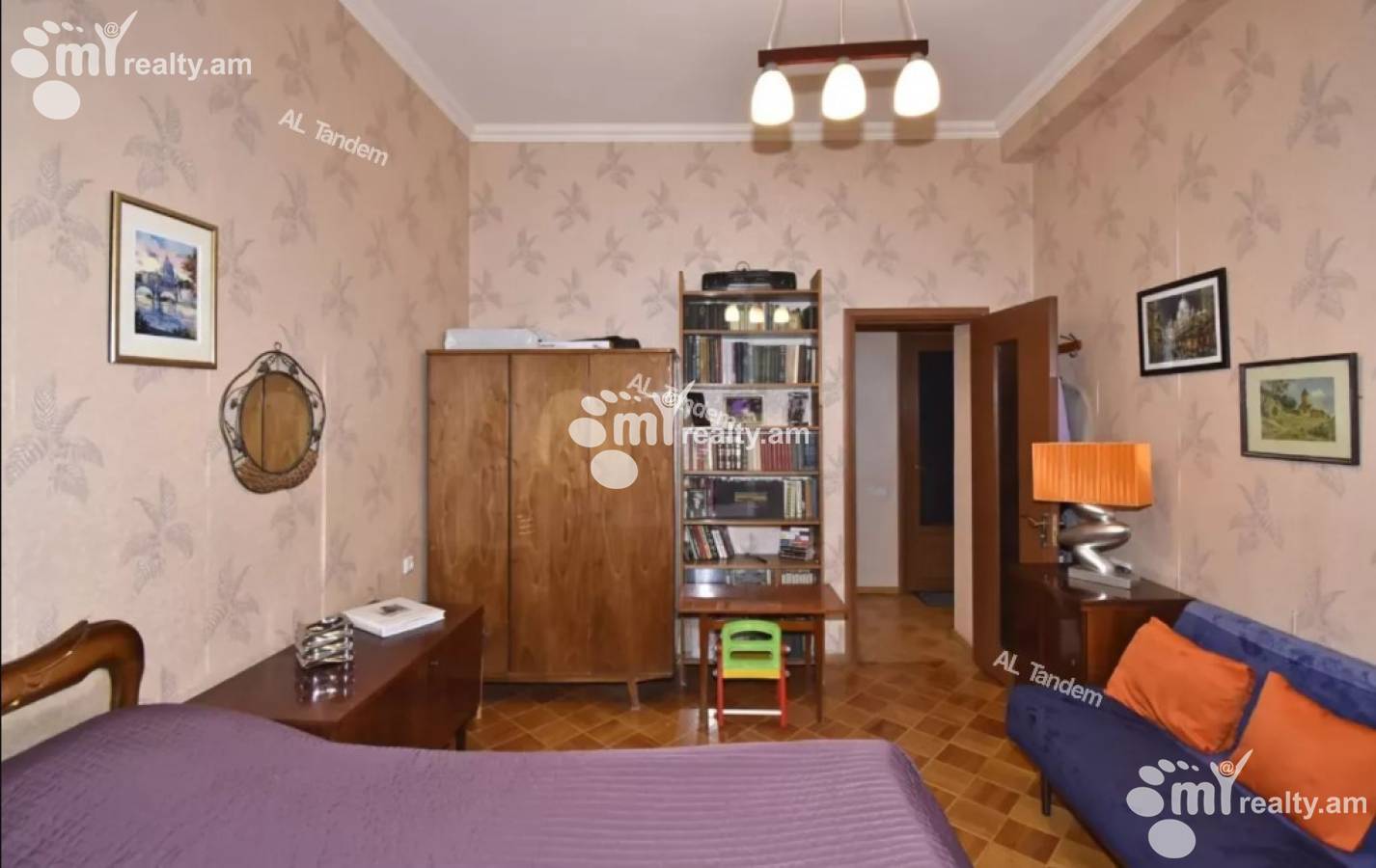 2 սենյականոց բնակարան  Վարդանանց փող, Կենտրոն Երևան, 158578