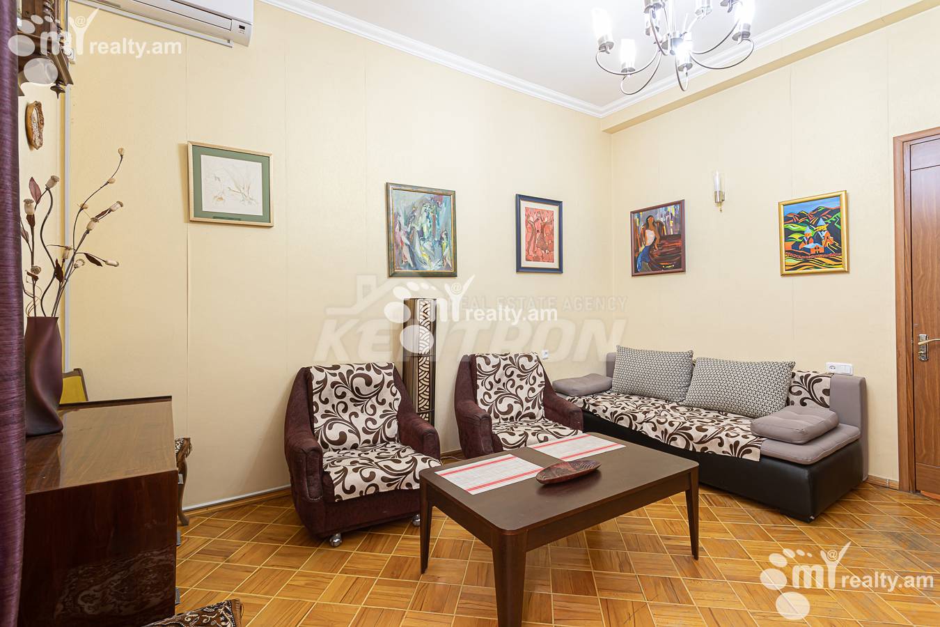 2 bedroom apartment for sale خیابان واردانانتس, مرکز شهر ایروان, 156908