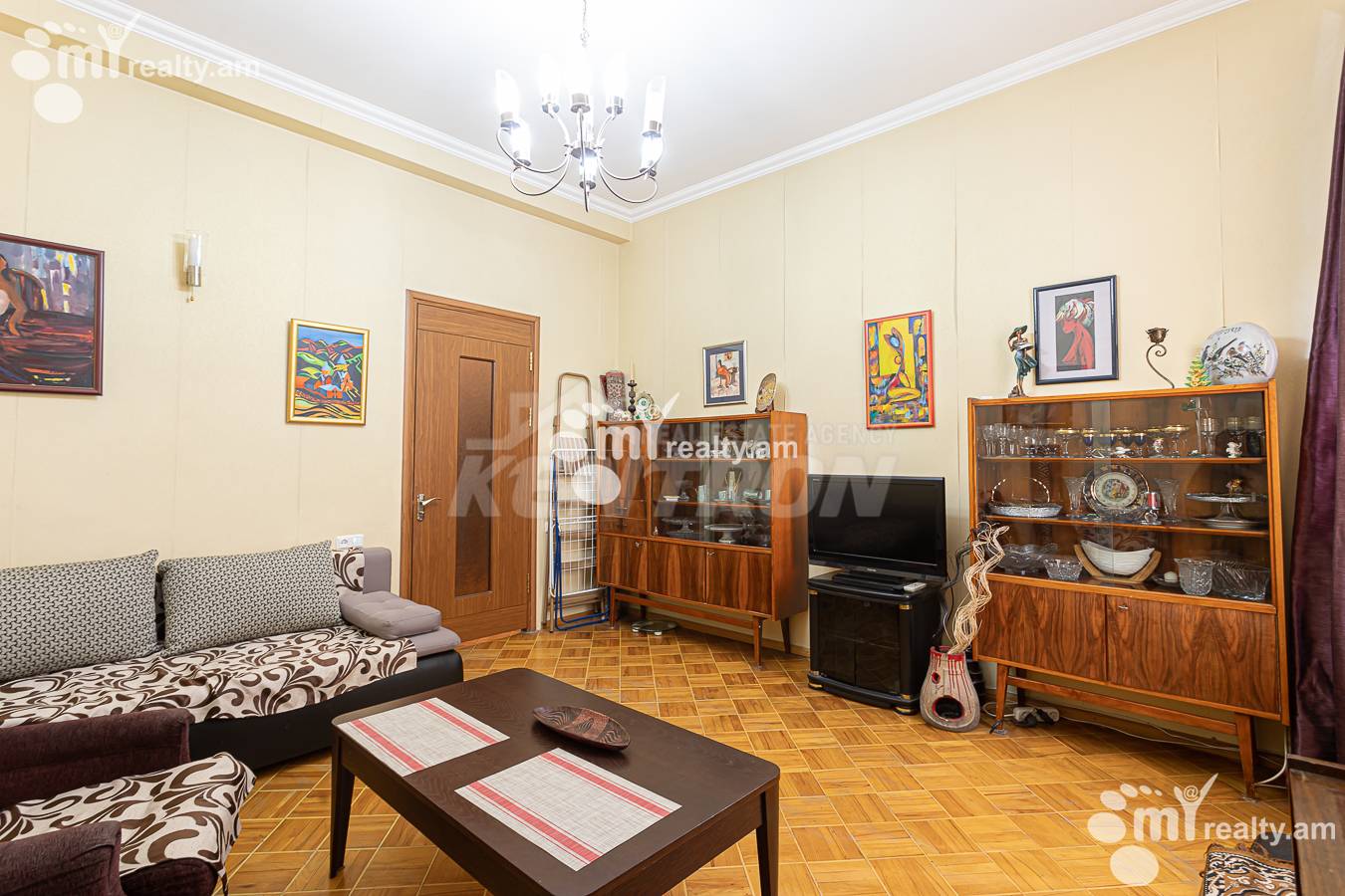 2 bedroom apartment for sale خیابان واردانانتس, مرکز شهر ایروان, 156908