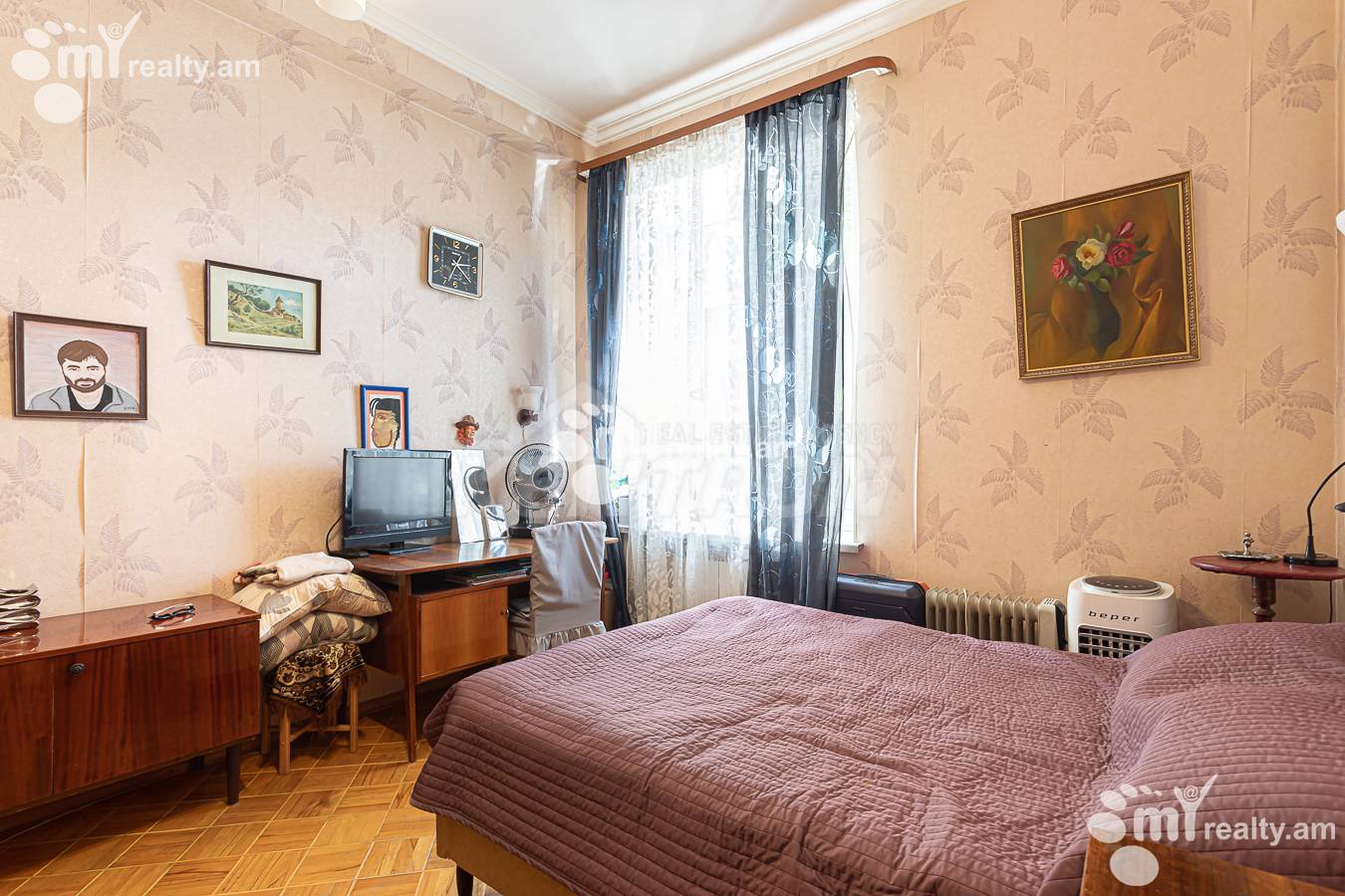 2 bedroom apartment for sale خیابان واردانانتس, مرکز شهر ایروان, 156908