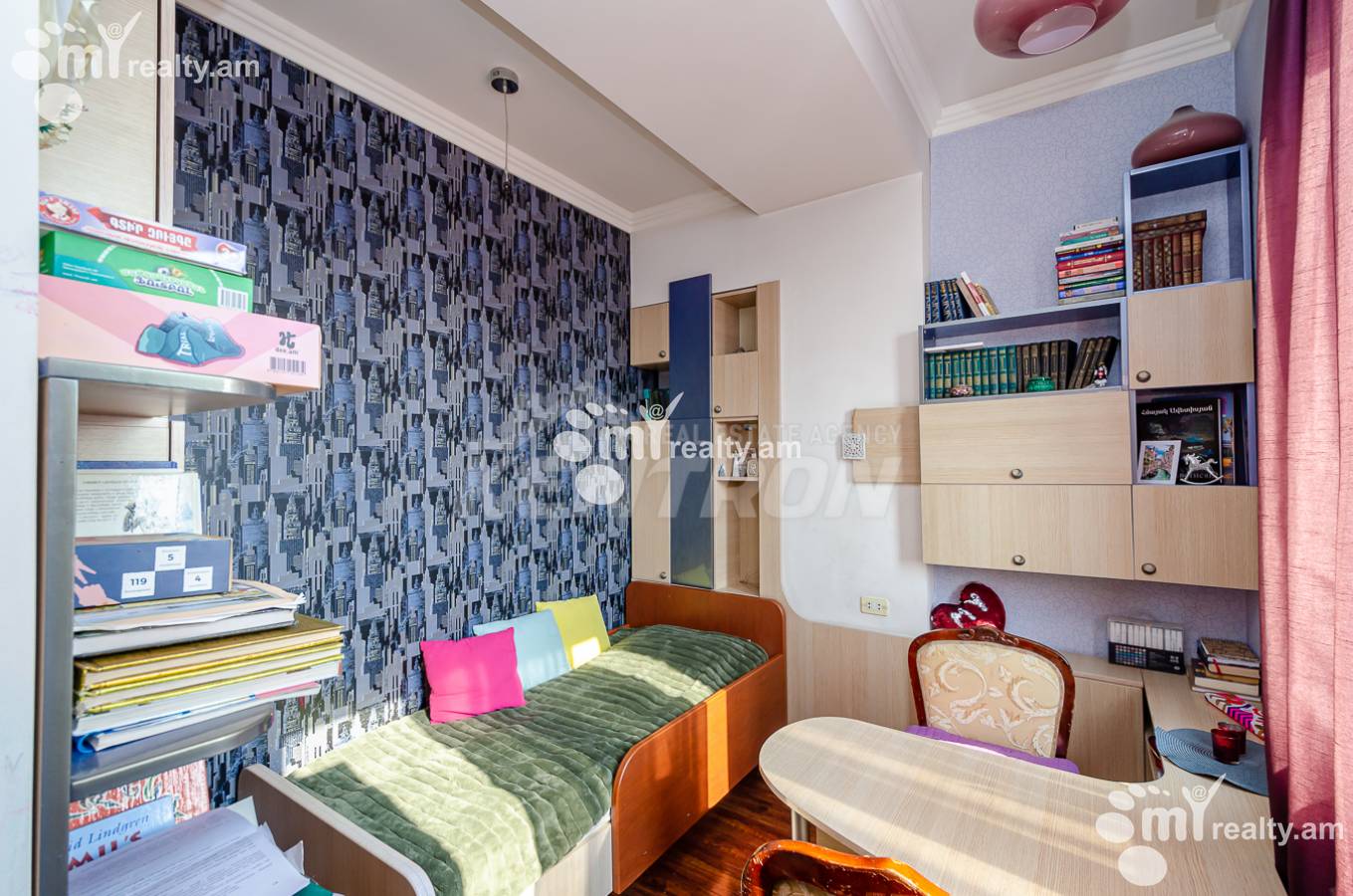 3 bedroom apartment for sale D. Demirchyan St, Center Yerevan, 144366