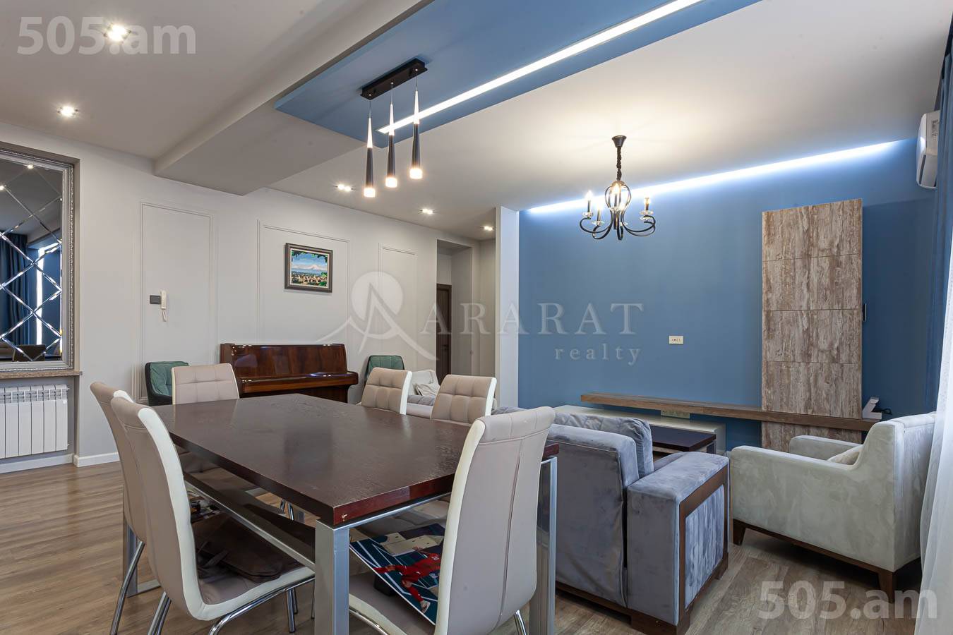 3 bedroom apartment for sale Mashtots Ave, Center Yerevan, 154218