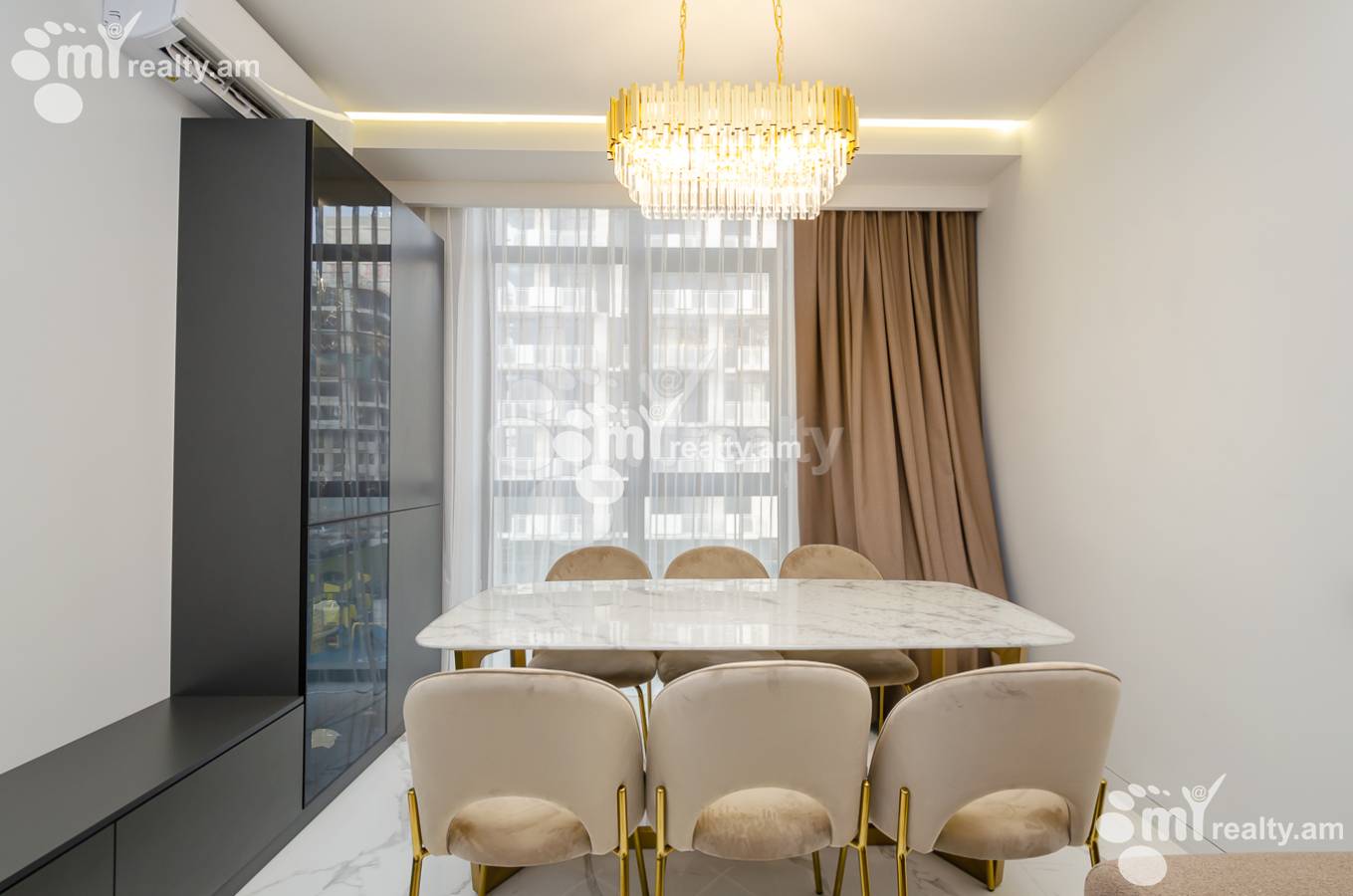 3 bedroom apartment for sale خیابان لِنینگراندیان, آچاپنیاک ایروان, 154444