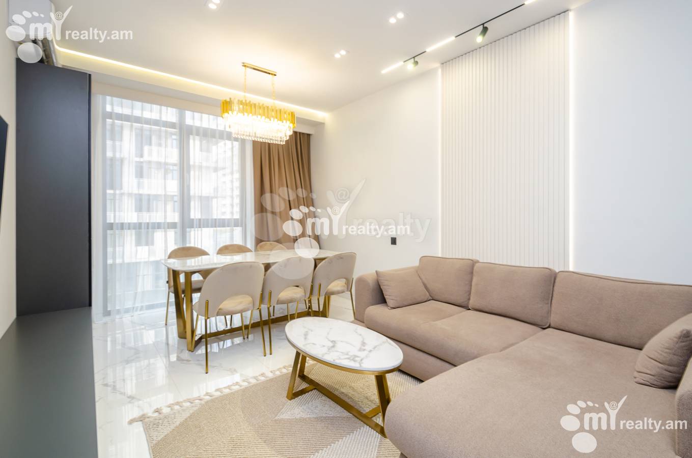 3 bedroom apartment for sale خیابان لِنینگراندیان, آچاپنیاک ایروان, 154444