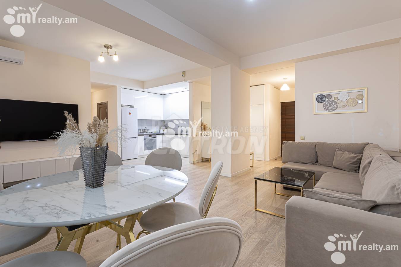 3 սենյականոց բնակարան  Միկոյան փող, Դավթաշեն Երևան, 156936