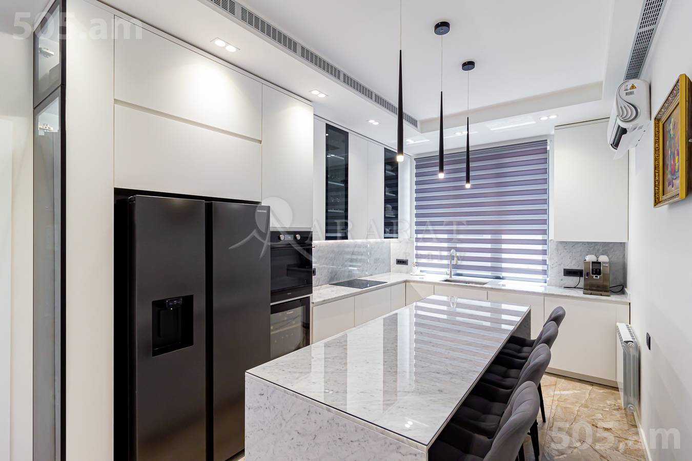 5 bedroom apartment for sale خیابان واهر. پاپازیان, عربگیر ایروان, 151557