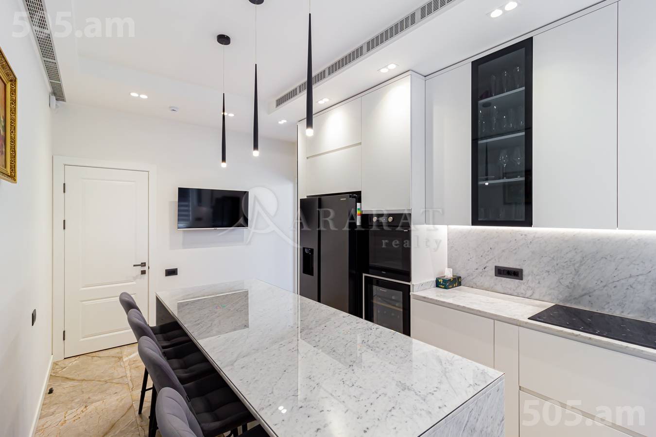 5 bedroom apartment for sale خیابان واهر. پاپازیان, عربگیر ایروان, 151557