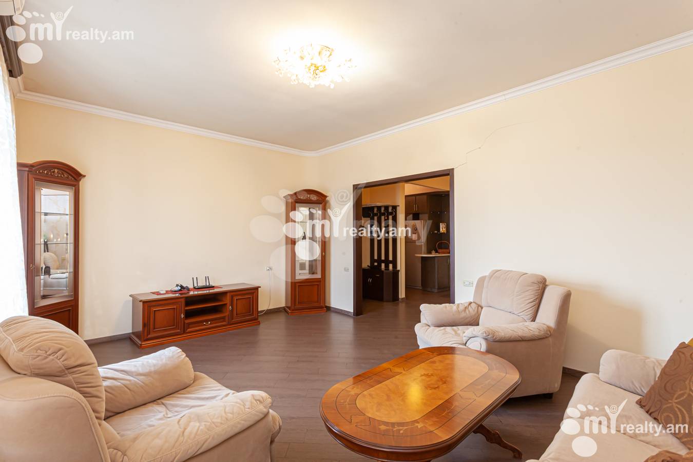 3 bedroom apartment for rent Bayron St, Center Yerevan, 154243