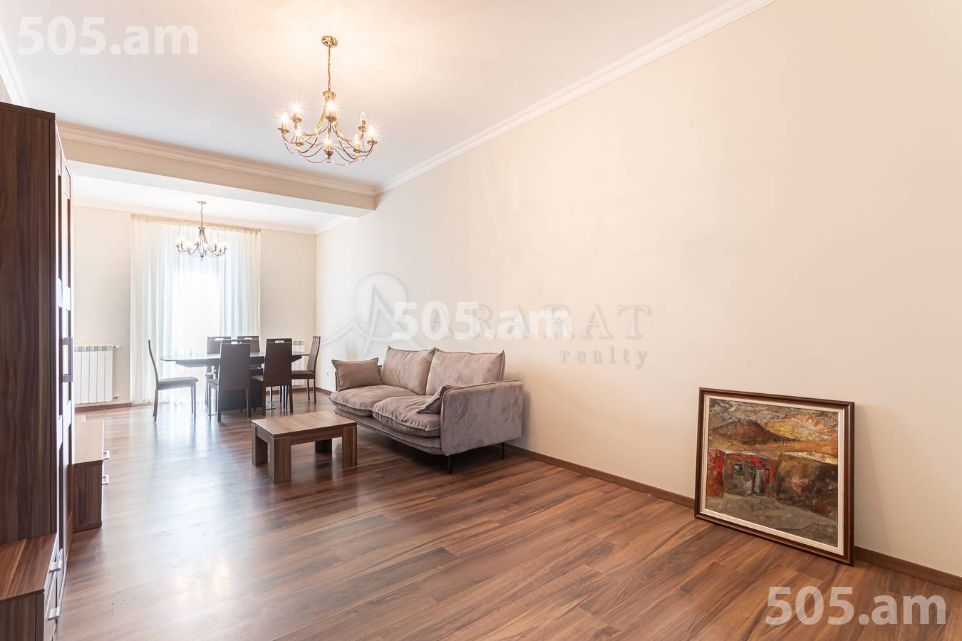 3 bedroom apartment for rent Aram St, Center Yerevan, 156278