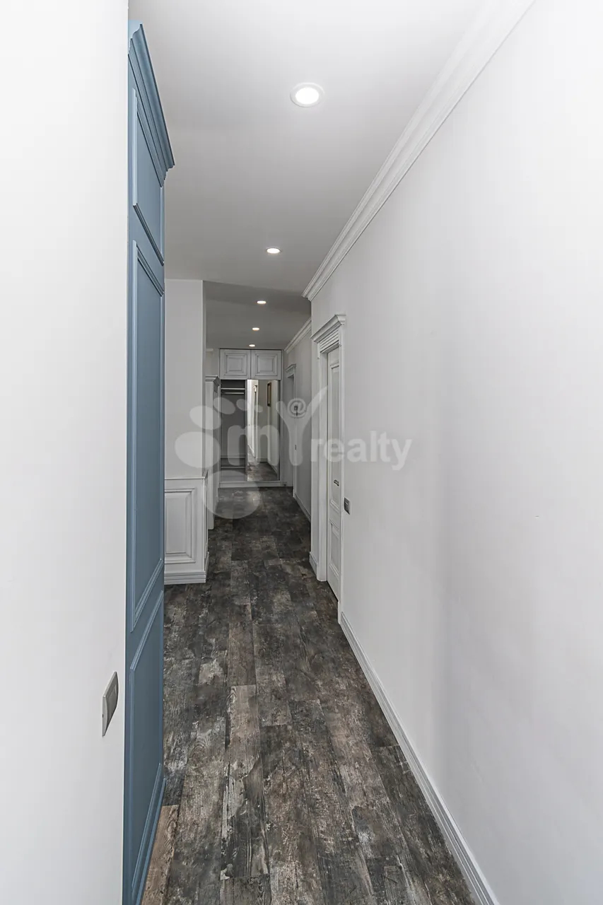3 bedroom apartment for rent Nerses Shnorhali street, واهاگنی ایروان, 161311
