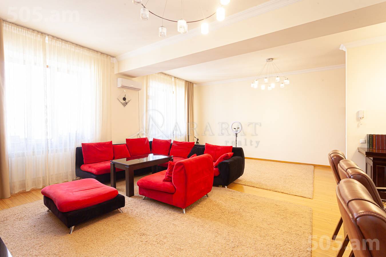 5 bedroom apartment for sale خیابان آرگیشتی, مرکز شهر ایروان, 154749