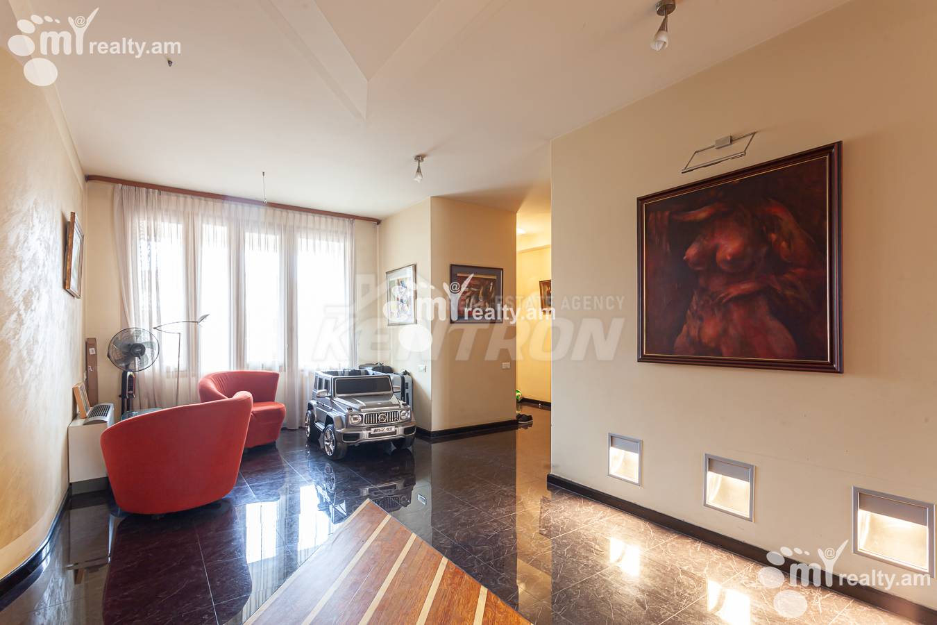 4 bedroom apartment for sale rue d'Amiryan, Center Yerevan, 155876
