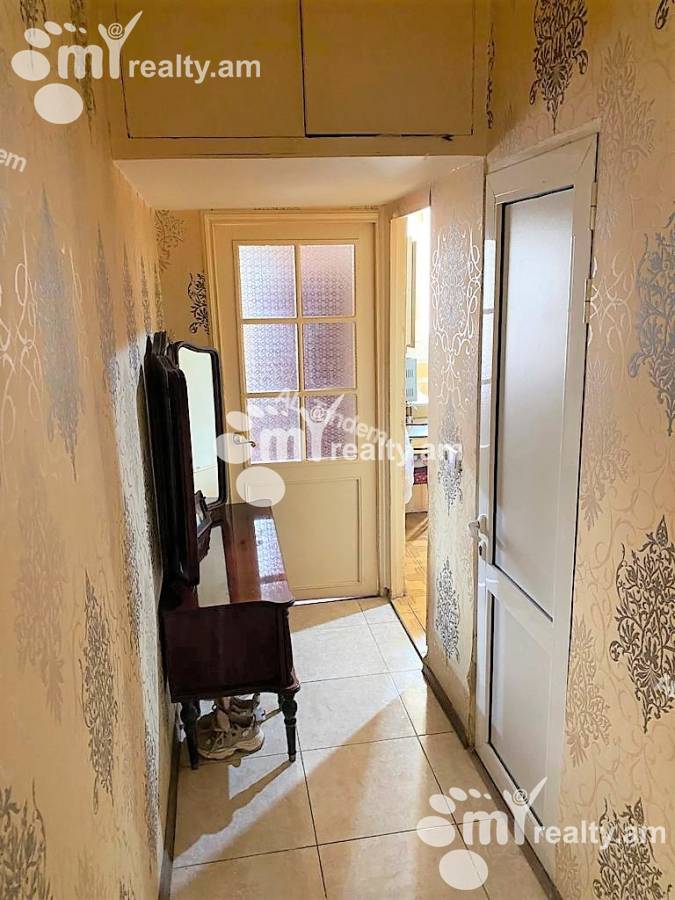 2 սենյականոց բնակարան  Շինարարների փող, Աջափնյակ Երևան, 134192