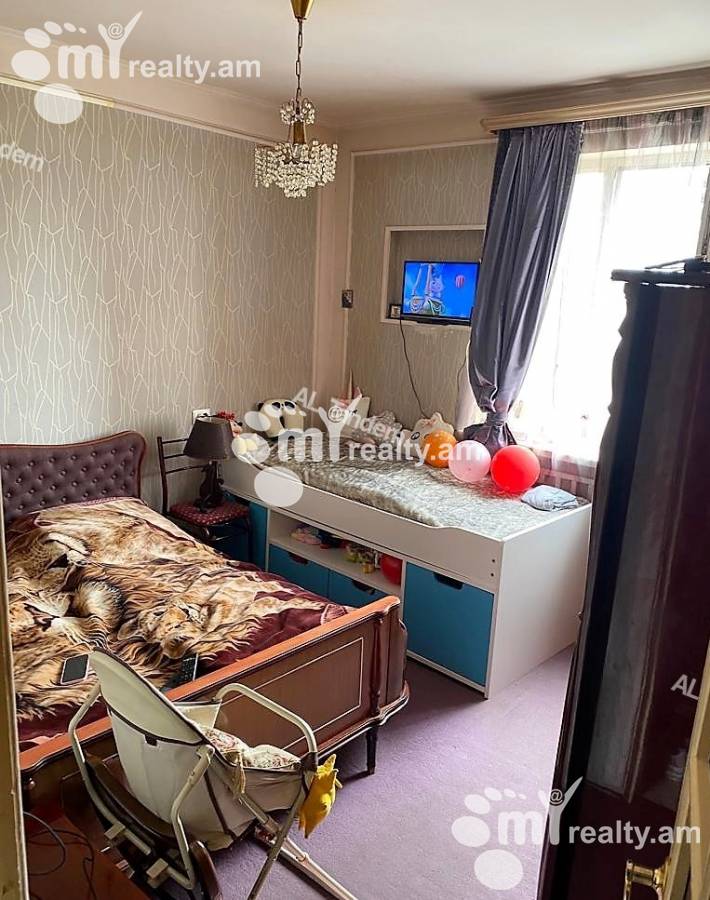 2 սենյականոց բնակարան  Շինարարների փող, Աջափնյակ Երևան, 134192