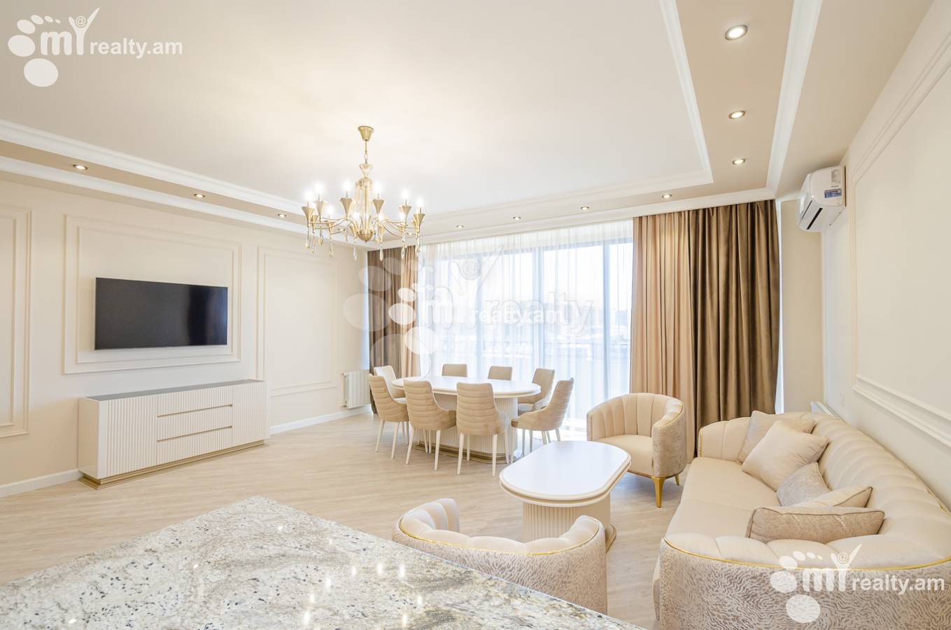 3 bedroom apartment for sale خیابان داویت آنهاخت, کاناکِر – زیتون ایروان, 145409