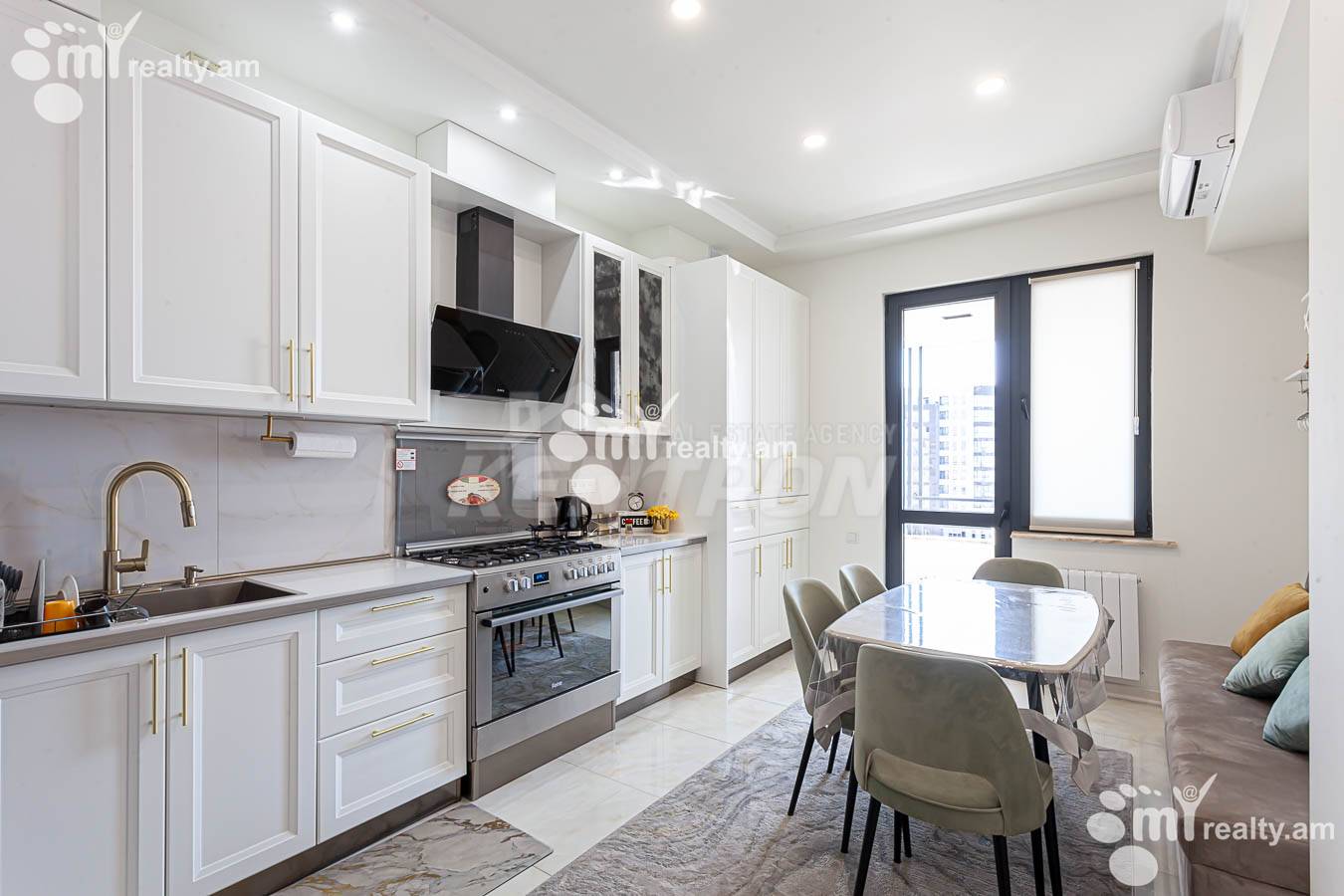 3 bedroom apartment for rent Maro Margaryan street, Arabkir Yerevan, 153432