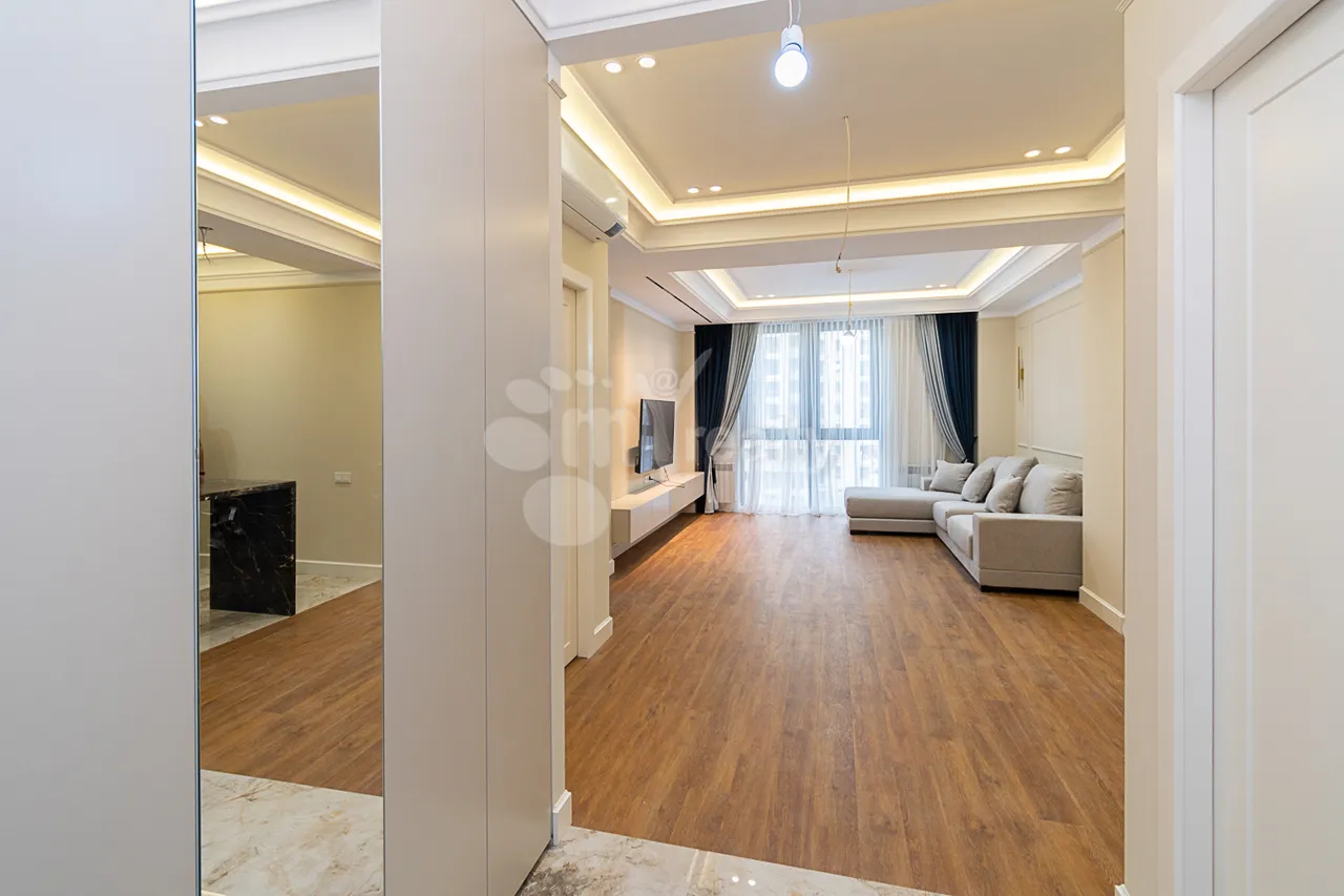 2 bedroom apartment for rent خیابان آرشاکونیاک, مرکز شهر ایروان, 160302