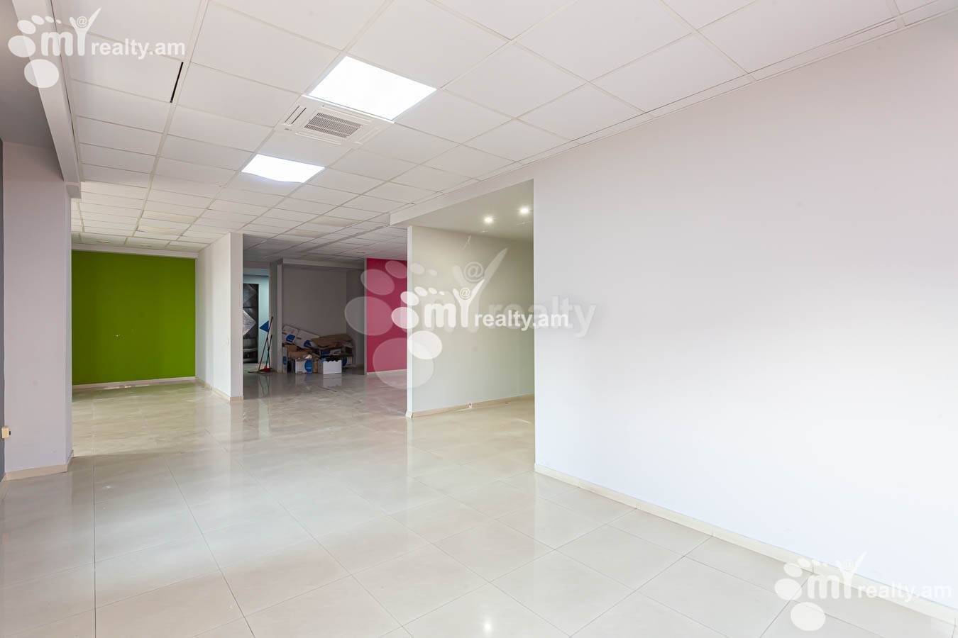 Commercial for rent خیابان تِریان, مرکز شهر ایروان, 153008