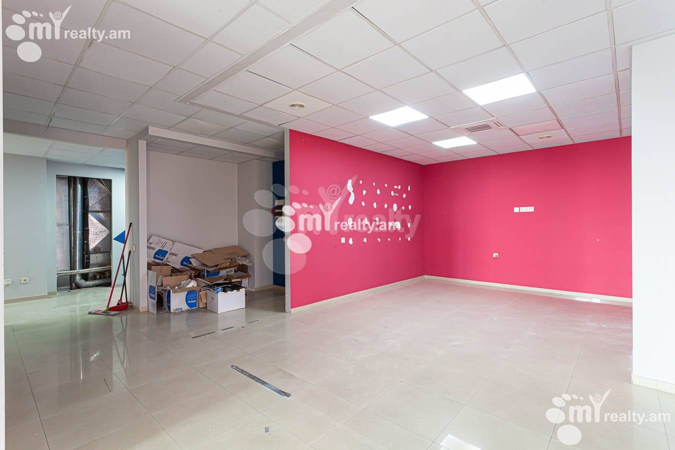 Commercial for rent خیابان تِریان, مرکز شهر ایروان, 153008