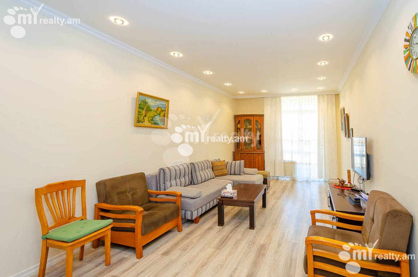 3 սենյականոց բնակարան  Բաղրամյան պող(Արաբկիր), Արաբկիր Երևան, 151461