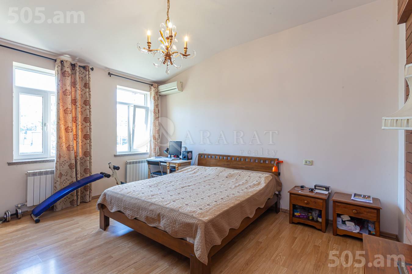 4 bedroom apartment for sale Pushkin St, Center Yerevan, 151855