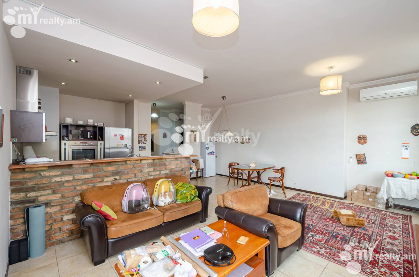 3 bedroom apartment for sale Rostom St, Center Yerevan, 153867