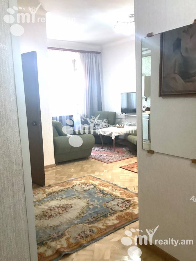 2 bedroom apartment for rent Pushkin St, Center Yerevan, 142595