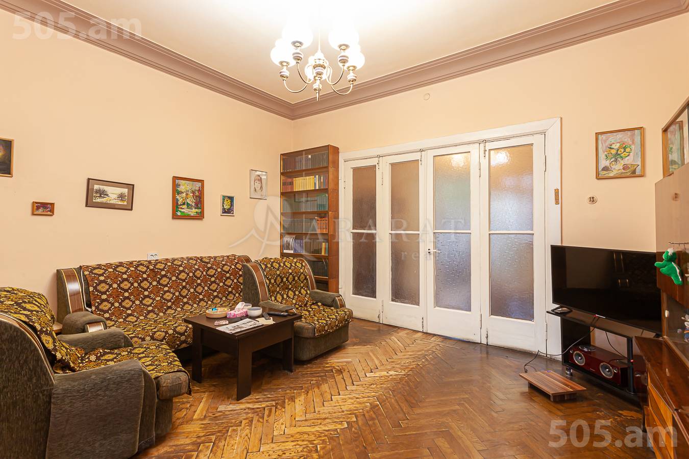3 bedroom apartment for sale Saryan St, Center Yerevan, 150365