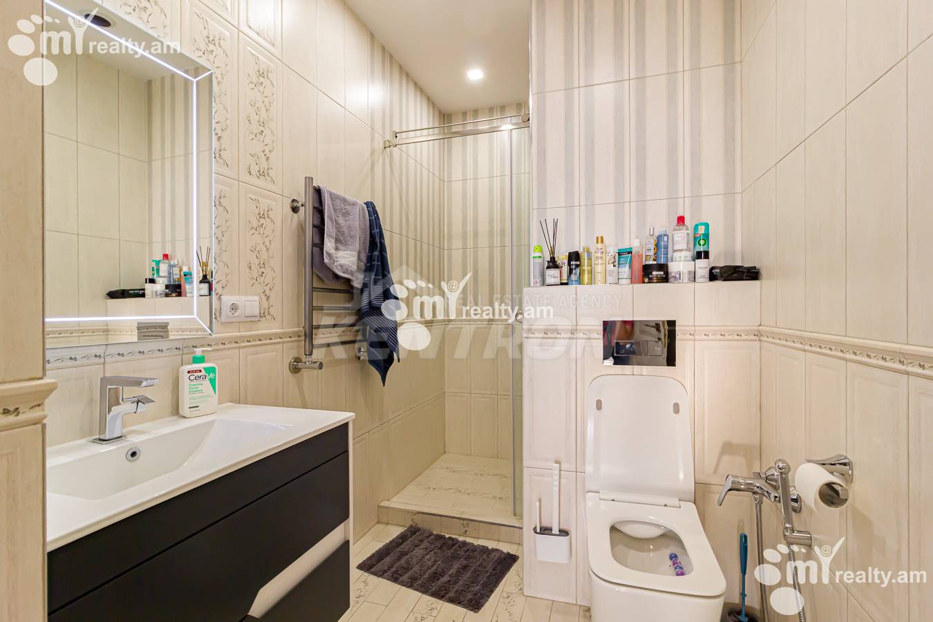 3 սենյականոց բնակարան  Մալխասյանց փող, Արաբկիր Երևան, 152390