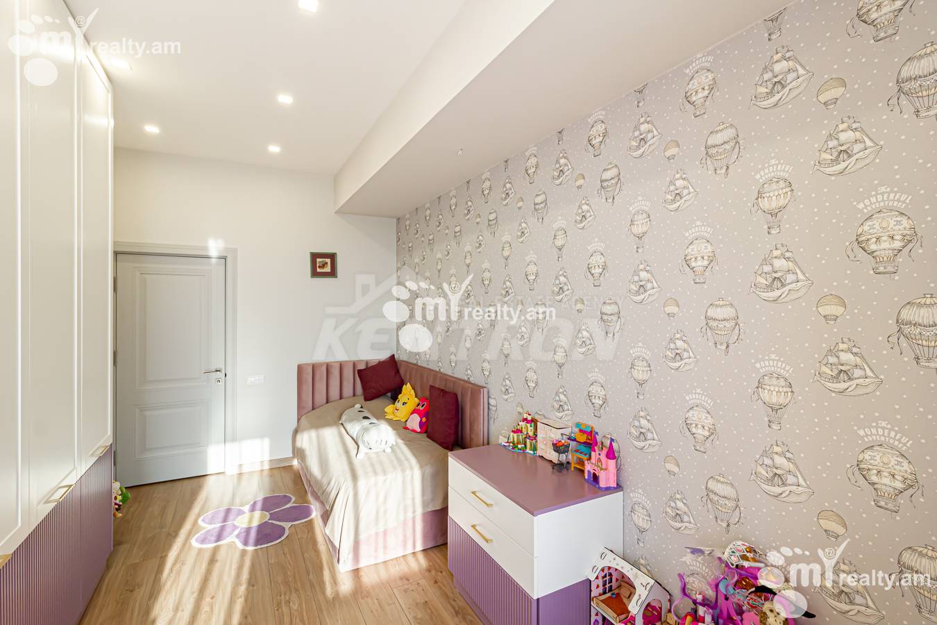 3 սենյականոց բնակարան  Մալխասյանց փող, Արաբկիր Երևան, 152390