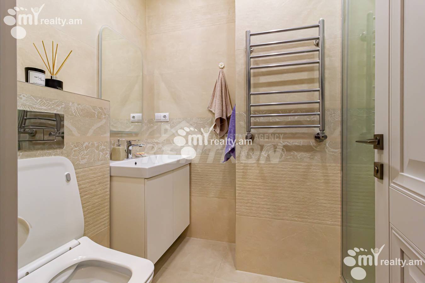 3 սենյականոց բնակարան  Մալխասյանց փող, Արաբկիր Երևան, 152390