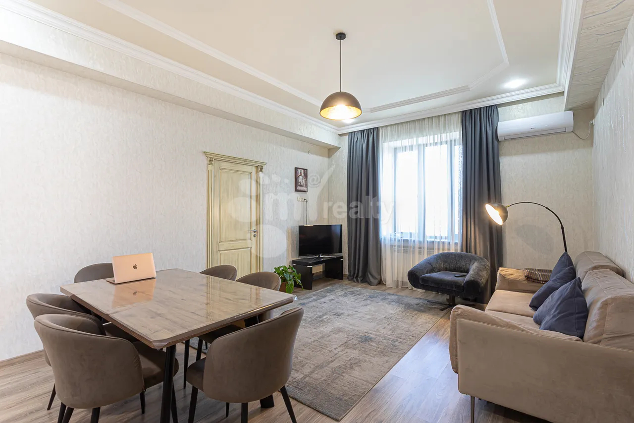 3 սենյականոց բնակարան վարձով Արգիշտի փող, Կենտրոն Երևան, 159547