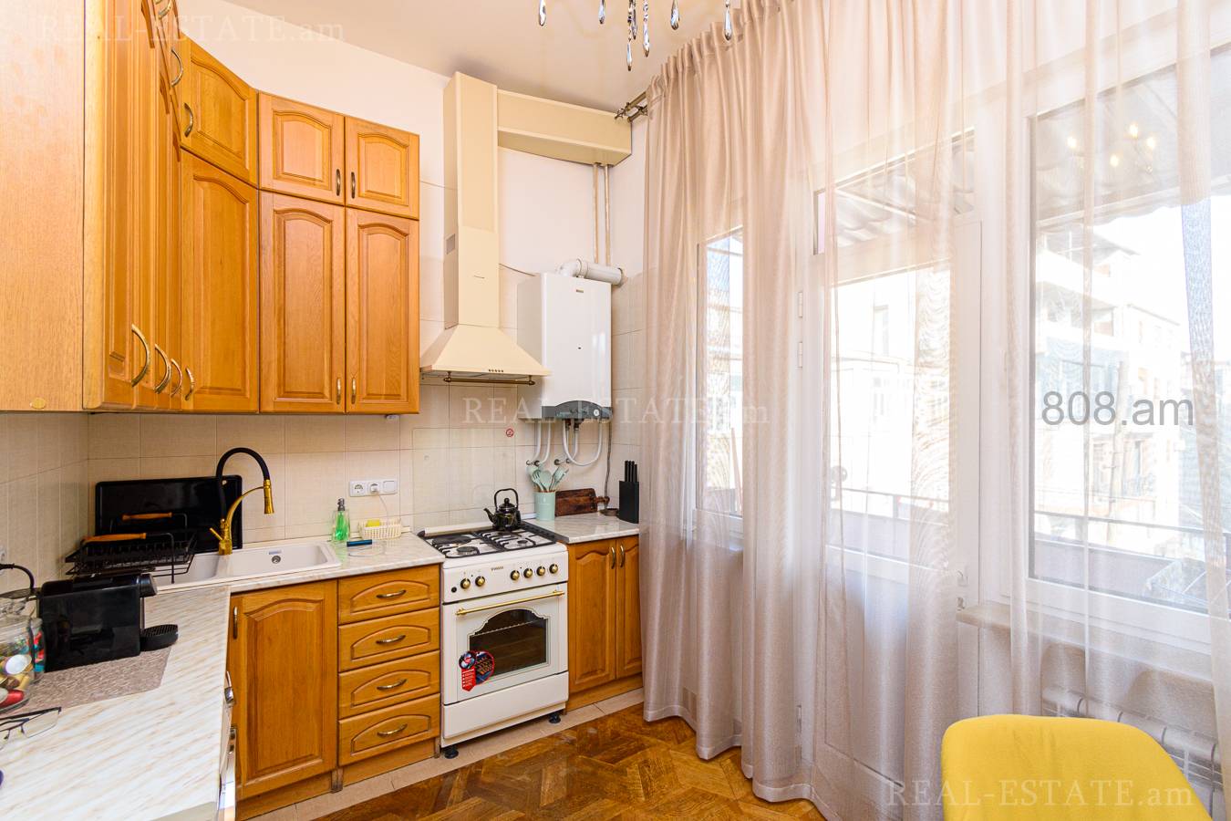 3 սենյականոց բնակարան  Պուշկինի փող, Կենտրոն Երևան, 128781